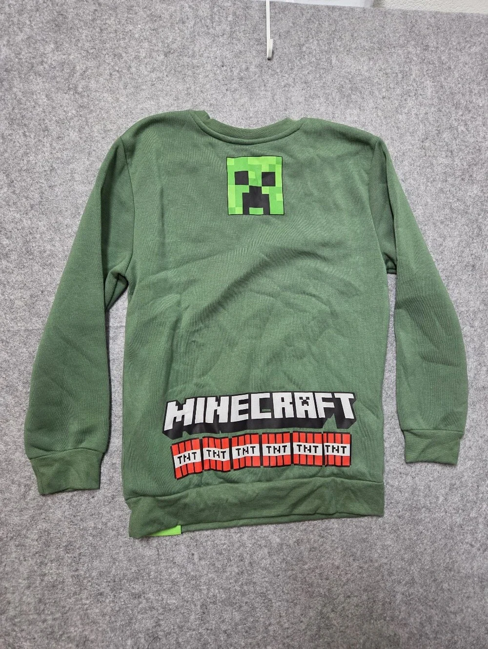 Minecraft official green